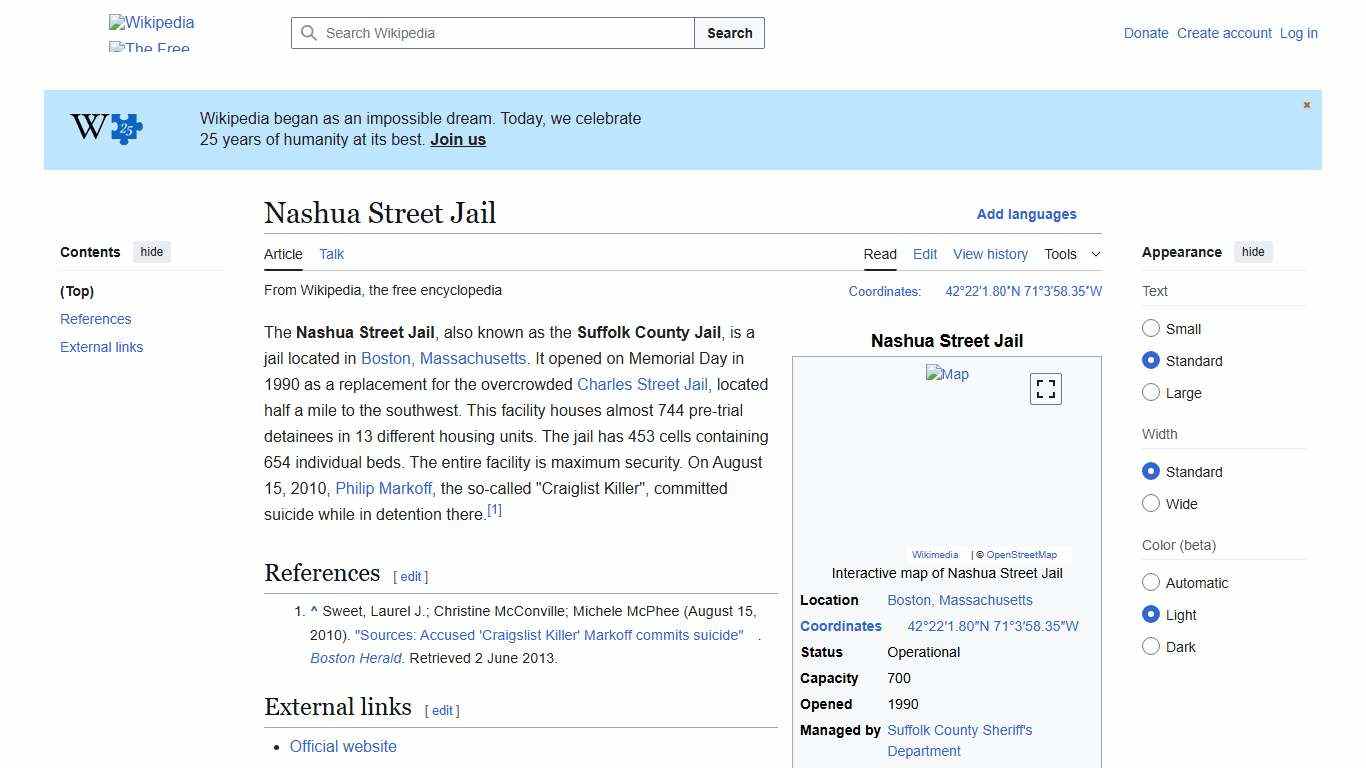 Nashua Street Jail - Wikipedia
